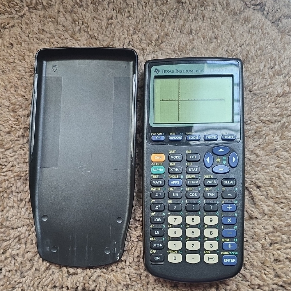 Texas Instruments Ti-83 Plus Graphing Calculator